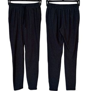 Outdoor Voices Charcoal Gray Cloud Knit Lightweight Ankle Sweatpants, S